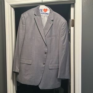 Men’s Ralph Lauren sport coat size: 48L great condition! Color grey